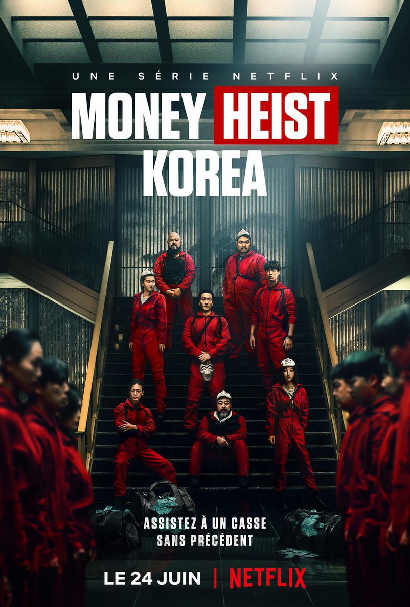 lieSAMBA1's tweet photo. Álex pina est au courant ??
Parce que je ne comprends pas!
Même les dialogues 🤦🏾‍♀️
#tendance #CasaDePapel #Moneyheistkorea #Plagiat #serie #Netflix https://t.co/xmY1eogLus