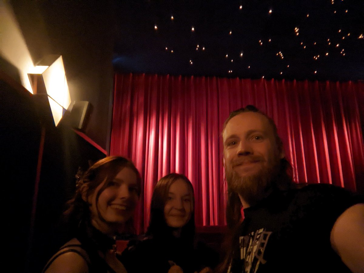 Spontaneous visit to the Japanese film festival in Hamburg. Films were intense and entertaining 🦊 #JFFH23