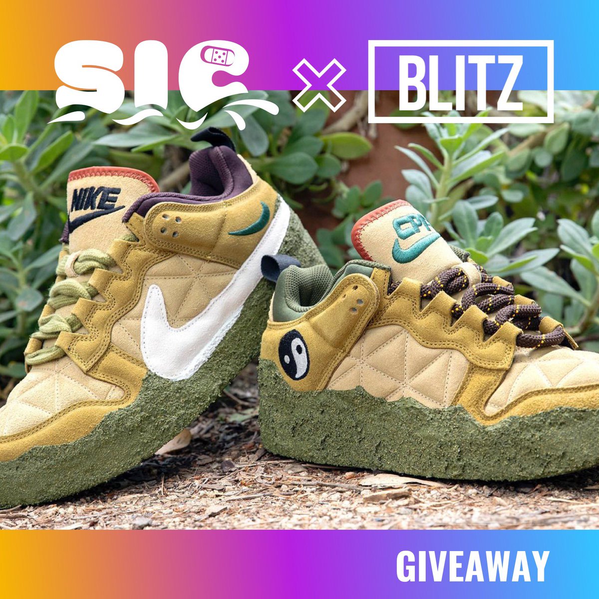 Secret Island Club (@sic_nft) on Twitter photo 💚EXCLUSIVE GIVEAWAY💚
Before our mint on 6/27, we have teamed up with <a href="/ProjectBlitz/">PROJECT BLITZ</a> in order to giveaway the most exclusive kicks to the most exclusive community out there!!💚🏝
To Enter⤵️
🏝 Like & RT
🏝 Tag 2 frens + shoe size😉
🏝 Follow <a href="/SIC_NFT/">Secret Island Club</a> & <a href="/ProjectBlitz/">PROJECT BLITZ</a> 💚EXCLUSIVE GIVEAWAY💚
Before our mint on 6/27, we have teamed up with <a href="/ProjectBlitz/">PROJECT BLITZ</a> in order to giveaway the most exclusive kicks to the most exclusive community out there!!💚🏝
To Enter⤵️
🏝 Like & RT
🏝 Tag 2 frens + shoe size😉
🏝 Follow <a href="/SIC_NFT/">Secret Island Club</a> & <a href="/ProjectBlitz/">PROJECT BLITZ</a>