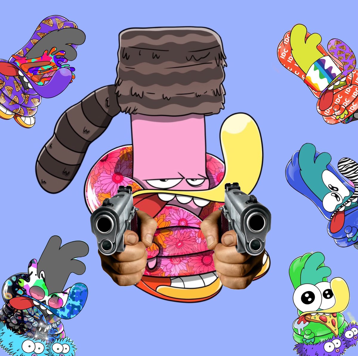 0x_froshiiii's tweet photo. @SolethNFT @okaybears @UdderChaosSOL @Primatesnft Got to be @BubblegooseXYZ https://t.co/BpSrJorRmi