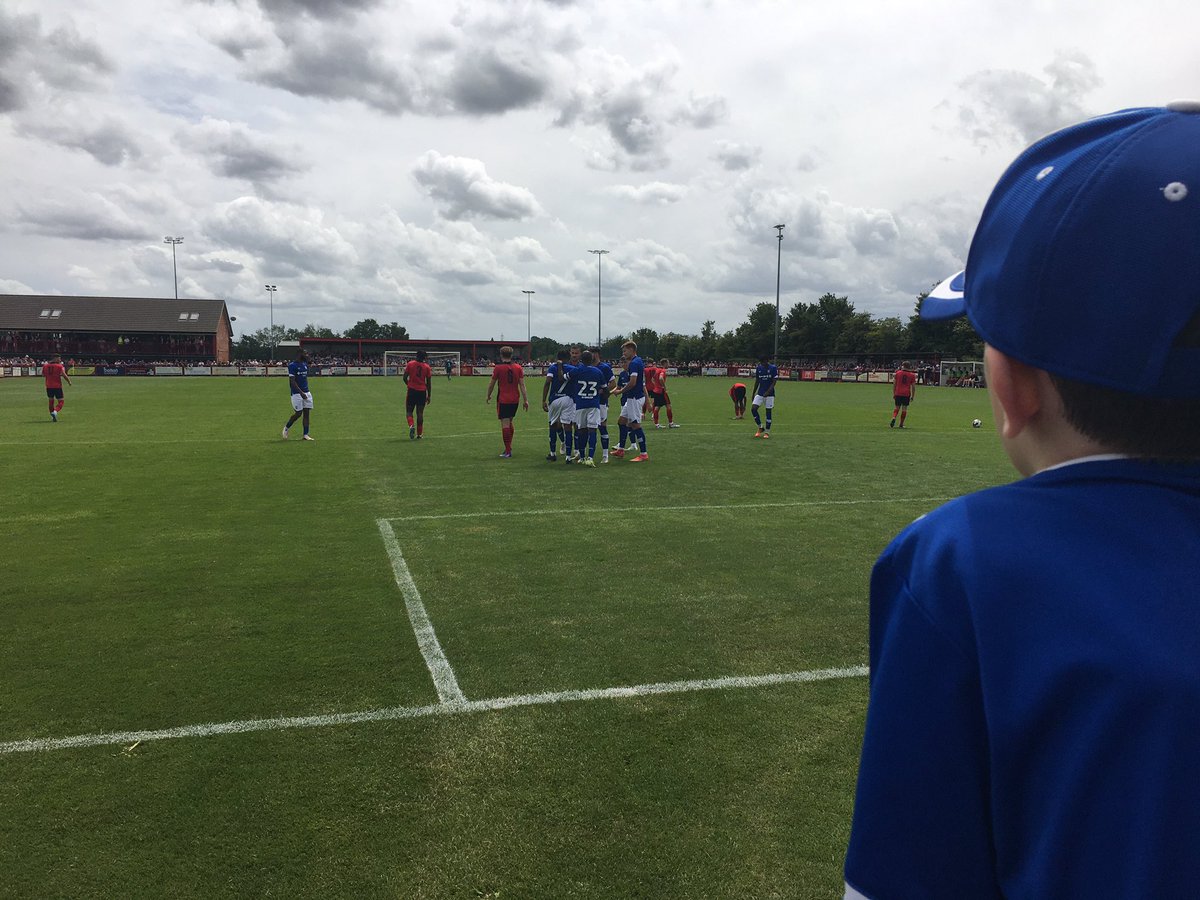 Busy week, Essex Cricket x2, Monster Jam at the London Stadium and finishing up with Needham Market vs Ipswich today.