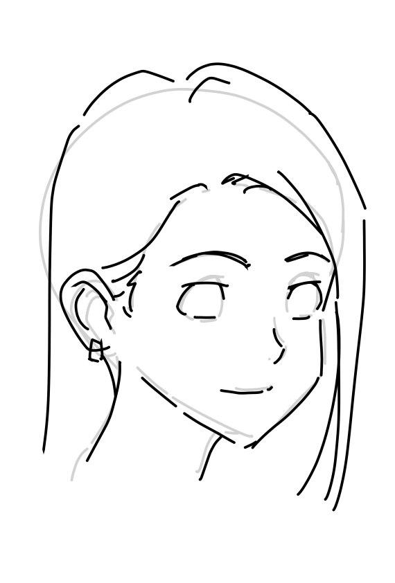 眠れないので
なんとなく手を動かす 