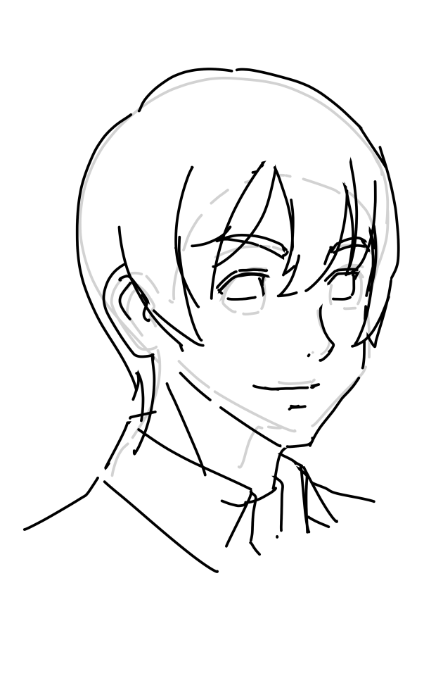 眠れないので
なんとなく手を動かす 