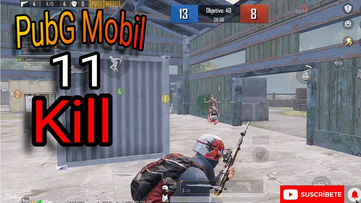 KevinTB16's tweet photo. Nuevo vídeo para el canal de #YouTube de #PUBGMOBILE 

https://t.co/LnfpXkJ3TN https://t.co/4DzHucIFl6