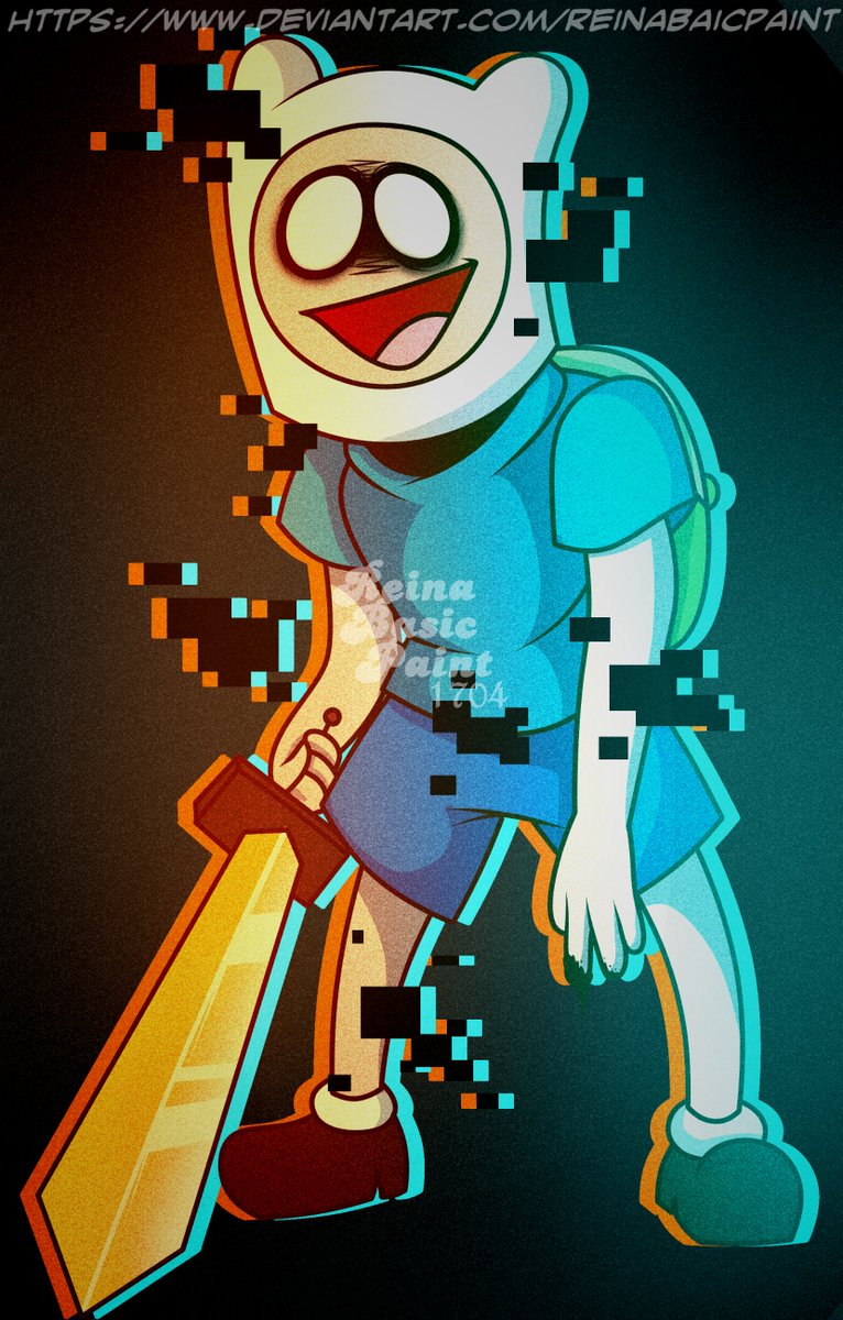 Reina1704's tweet photo. Tendencia del Atardecer!!!
Hice a Corrupted Finn de "FNF Corrupted Pibby Mod". Me encanta el efecto corruptoo!!!
#FNF #FNFCorruptedPibbyMod #LearningwithPibby #CorruptedFinn #Reina #RBPArt #artistsontwitter #Glitch https://t.co/Smw78Vhkuu