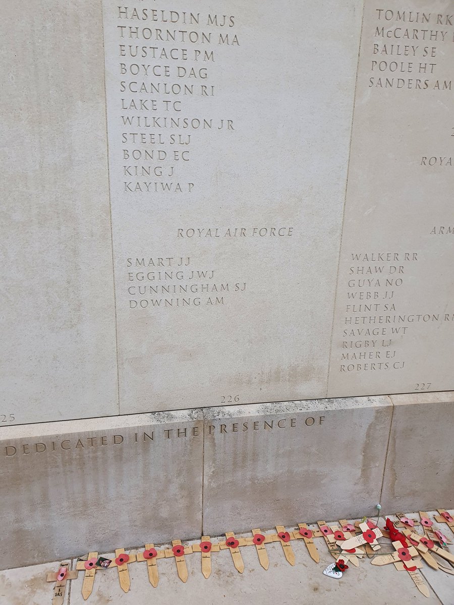 kestrelqas's tweet photo. Evening All, 
Hope you all had a fab Armed Forces Day today? We had an amazing time at the @Nat_Mem_Arb  We went to visit some old friends on the wall &amp; got more than we could have wished for by meeting even more old buddies from @RAF_Cosford &amp; @MWChoirs It was soooo good 👏🏻😉 https://t.co/p21wsBu5IQ