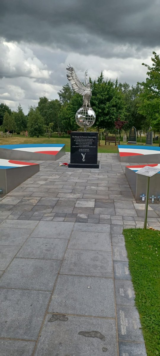 Evening All, 
Hope you all had a fab Armed Forces Day today? We had an amazing time at the <a href="/Nat_Mem_Arb/">National Memorial Arboretum</a>  We went to visit some old friends on the wall &amp; got more than we could have wished for by meeting even more old buddies from <a href="/RAF_Cosford/">RAF Cosford</a> &amp; <a href="/MWChoirs/">Military Wives Choirs</a> It was soooo good 👏🏻😉