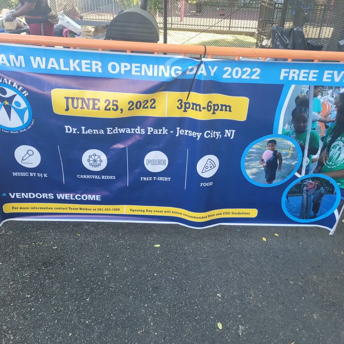 SenatorMcKnight's tweet photo. Team Walker Opening Day, food, music, dancing, fun, activities and socialization! Join until 7pm!

#LegislateEducateEmpower #JerseyCity #LD31 https://t.co/2NJkG4Lla5