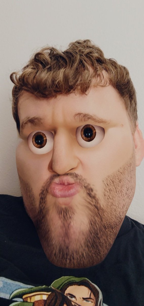 TheCondor94's tweet photo. @KYR_SP33DY why do I look like @NobodyEpic with this filter? https://t.co/HNReEZ6tvF