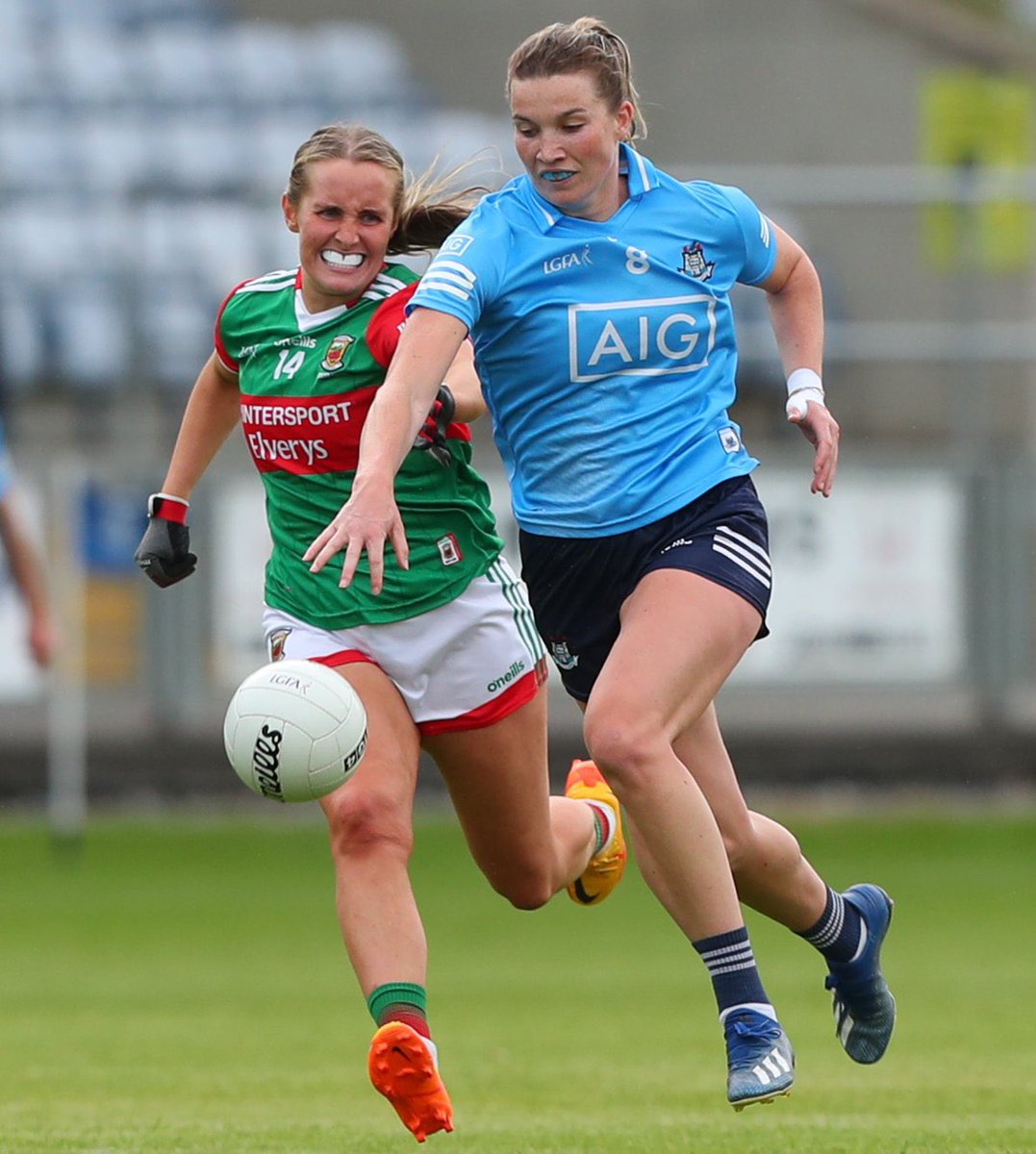 dublinladiesg's tweet photo. TG4 PLAYER of the match … an outstanding performance today from @CualaCLG Jennifer Dunne vs Mayo 

Images @sportsfile #UpTheDubs 👕 https://t.co/xYMWlIXL59