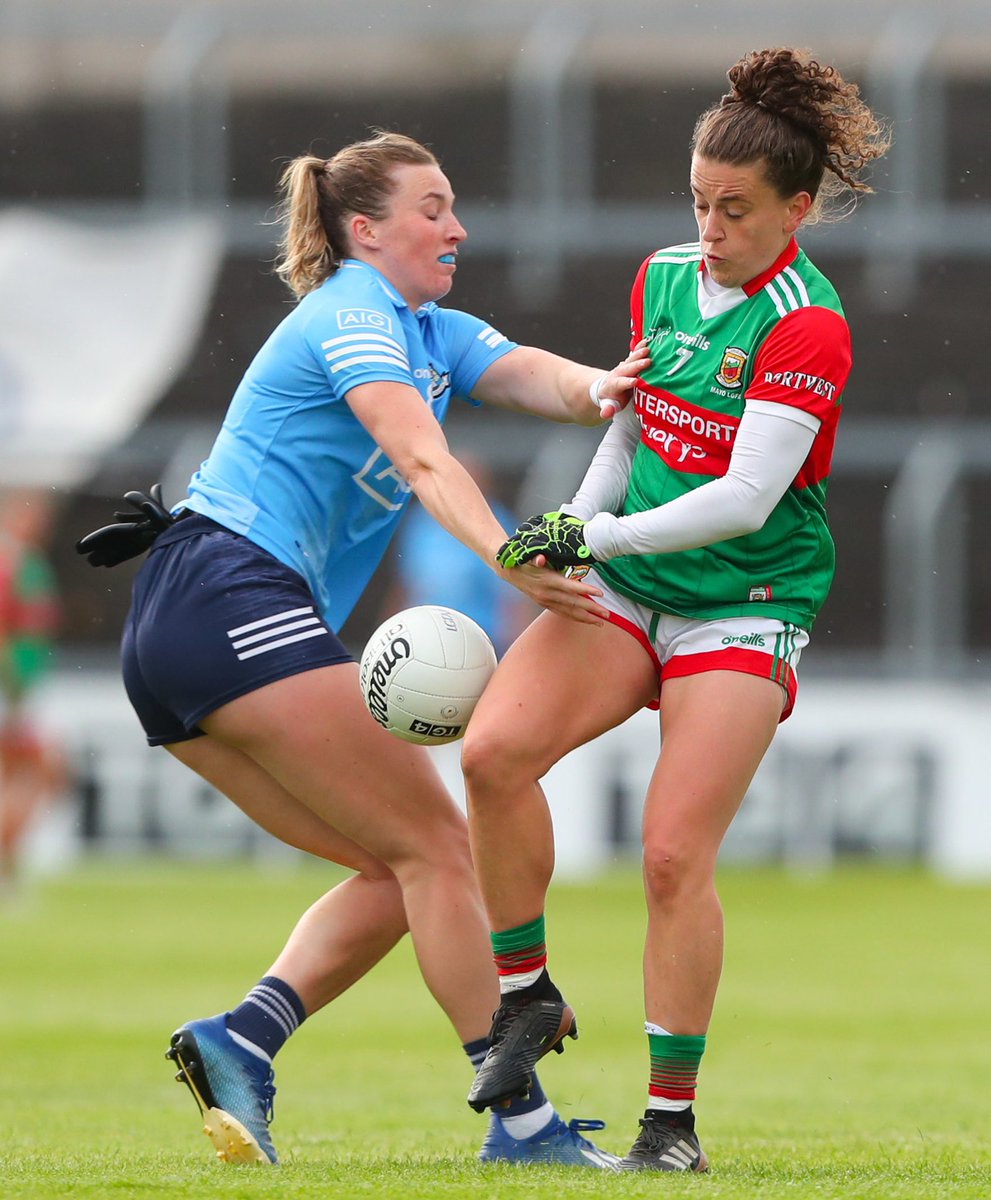 dublinladiesg's tweet photo. TG4 PLAYER of the match … an outstanding performance today from @CualaCLG Jennifer Dunne vs Mayo 

Images @sportsfile #UpTheDubs 👕 https://t.co/xYMWlIXL59