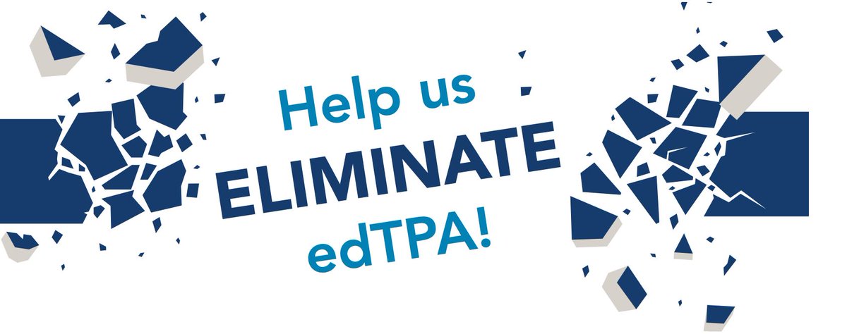 LDEA_NJ's tweet photo. Our future educators need your help. Please #TakeAction and let them know that edTPA needs to go by posting and passing A677. https://t.co/X7NYe53xVs  @BurlCountyEA https://t.co/EHmTjSIZfs