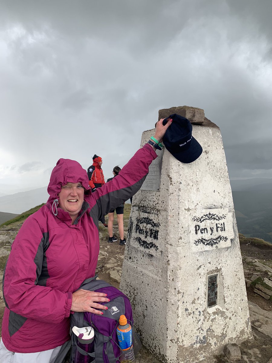 NerysVizard1's tweet photo. #walkfortom #southwalesthreepeaks https://t.co/XrUJfaimnj