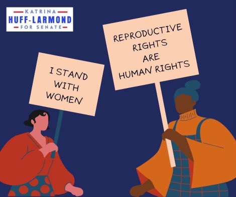 Our rights are being taking away:  the right to live in a safe environment with proper gun control laws, the right to make decisions about one’s own body and the right to vote, we need people at the table who are ready to work and take on the fight for liberty and justice for ALL