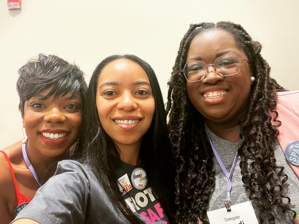 AdeleMcClure_'s tweet photo. Weโre #AllinToWin & fight back with @network_nova at the 2022 Womenโs Summit!
#allin2win https://t.co/B92sQLWMrr