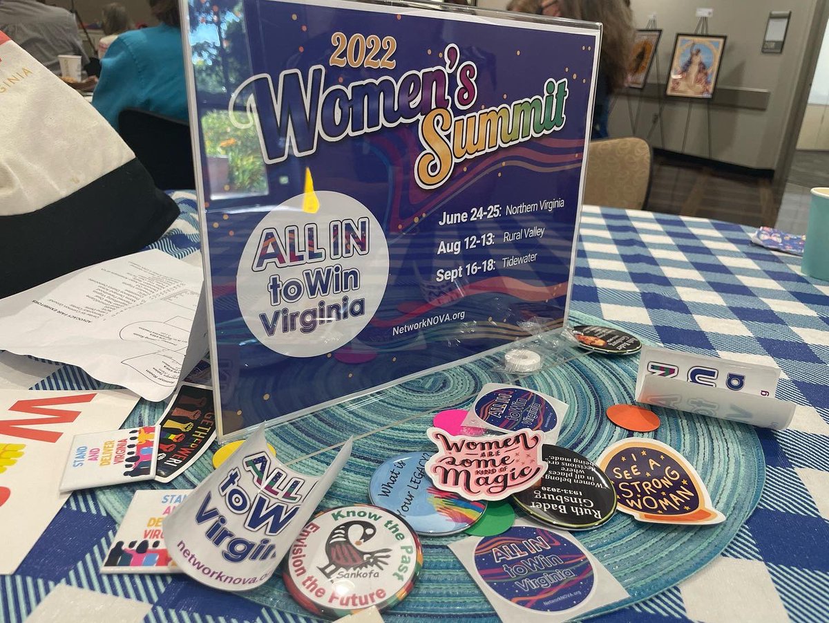 AdeleMcClure_'s tweet photo. Weโre #AllinToWin & fight back with @network_nova at the 2022 Womenโs Summit!
#allin2win https://t.co/B92sQLWMrr