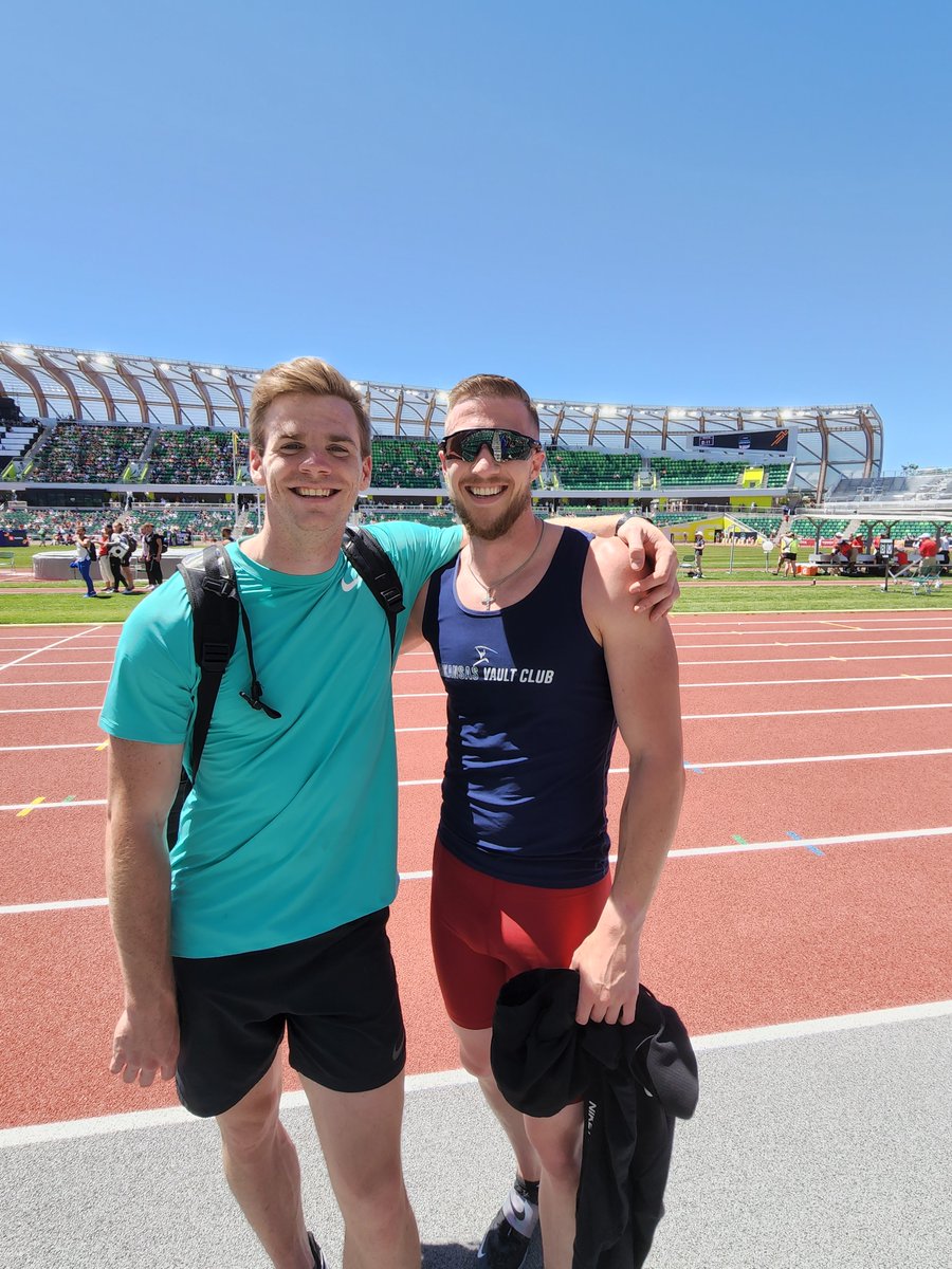 Agency- Hammer Throw and Pole Vault Team Members