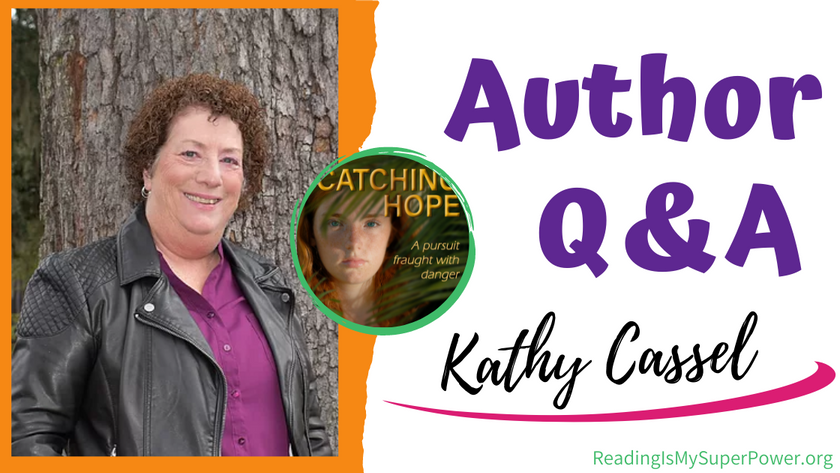 MeezCarrie's tweet photo. #giveaway "There is always hope. Never give up on hope." Chatting with author #KathyCassel about her #youngadult novel CATCHING HOPE! #justreadtours #yalit #CatchingHope #cleanteen https://t.co/fgFQTSiPXv https://t.co/IgELIIgEEA