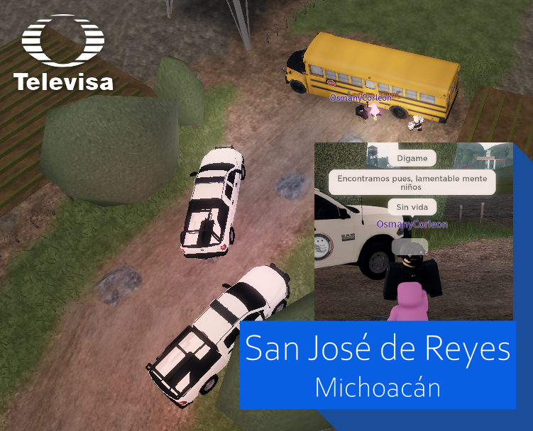 televisatv_rbx's tweet photo. Nacionales - San José de Reyes, Mich - Elementos de la FGR y GN encontraron un autobús escolar abandonado en el municipio de San José de Reyes. Se reportan 15 menores difuntos, al momento, no hay sospechosos. https://t.co/NivuITgzKJ