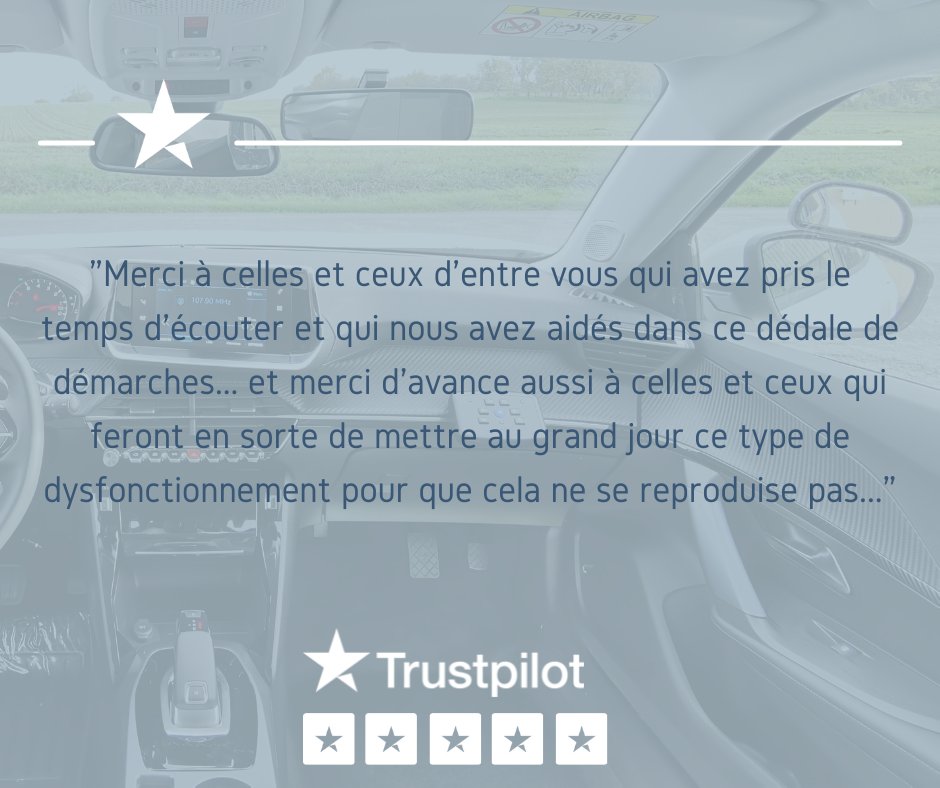 #avisclients 💚 Merci pour la confiance que vous nous accordez ✨
Retrouvez tous les avis que nous laissent nos clients sur notre page Trustpilot.
👉 fr.trustpilot.com/review/sojadis…