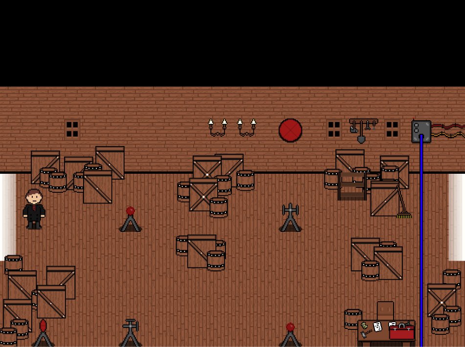 allingame01's tweet photo. Finally done decorating the train storage areas. It felt like decorating a house in the Sims for like the past two weeks.
#screenshotsaturday #pixelart #gamedev https://t.co/ealYavEpXH