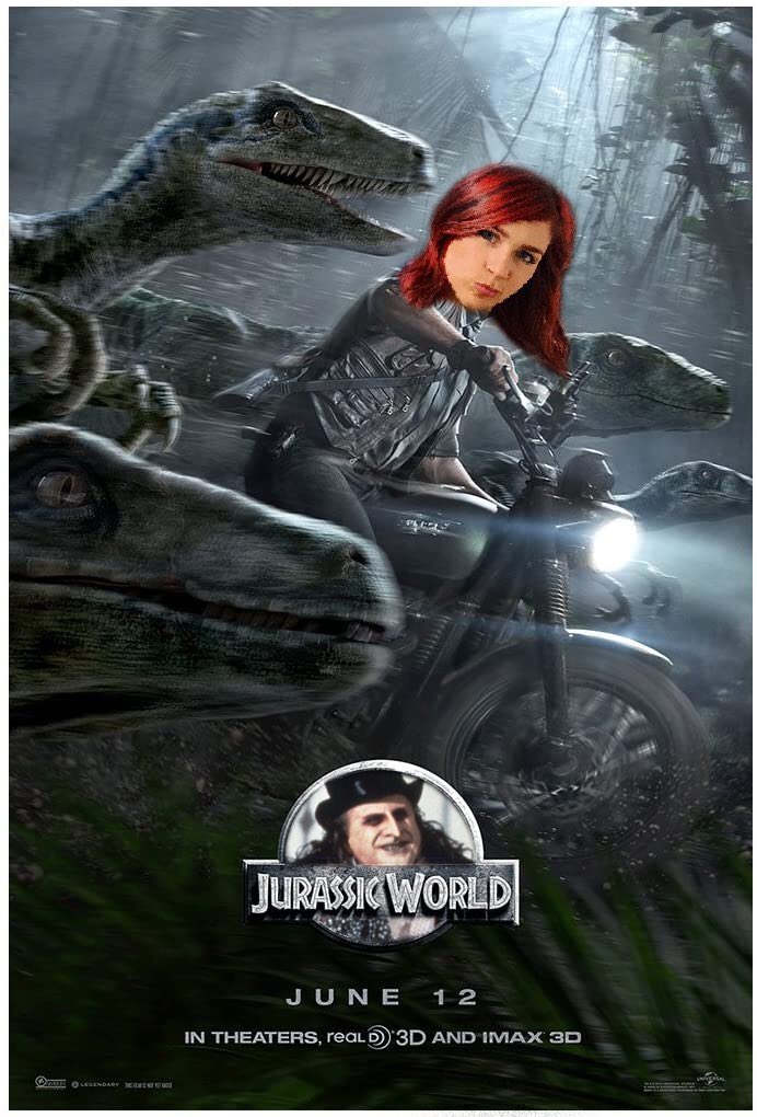 #Podcast🦖

Join Louie G along with artist/writer Stefanie Hubbard as we return to the park: Jurassic World

-Why did Blue save Roberta?

-Is this a sequel to Final Destination?

-Could you beat a dinosaur in a fight?

We answer these questions and more!

podcasts.apple.com/us/podcast/rob…