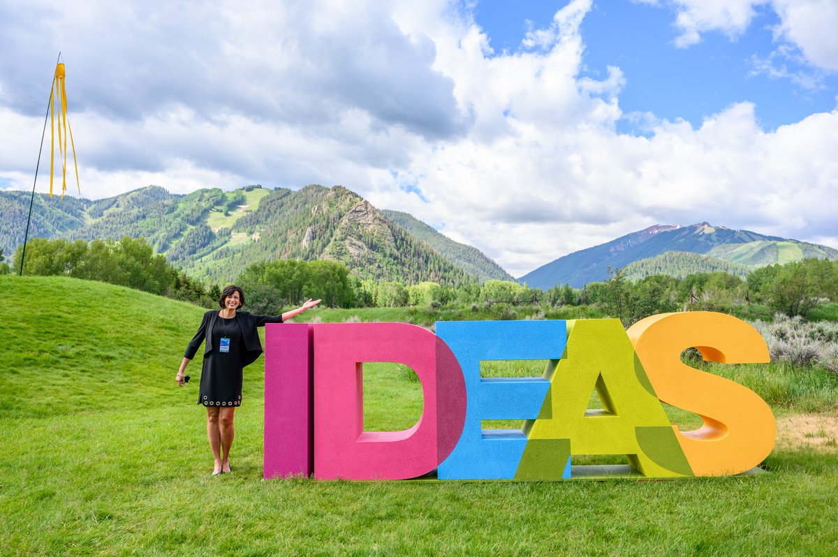 That’s a wrap on #AspenIdeasHealth! Thank you to all the health practitioners, innovators, researchers, business leaders, policymakers, and advocates who made this year’s event so inspiring and impactful!

🗓️Mark your calendars for next year — June 22-25, 2023!