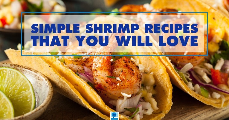 Shrimp is yummy and we have a few simple recipes on our blog! bit.ly/2ZhfFj2