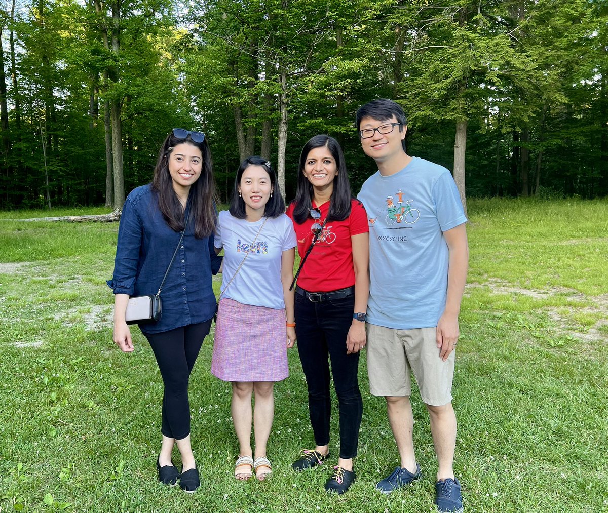 ShipraGoelMD's tweet photo. For the love of Dogs and Doxycycline, last two years were super fun with this cofellow. We never missed any opportunity to share any exciting ID stuff that made learning so much fun.
#cofellowforlife #graduation2022 #IDtwitter #IDfellowship #IDNerds #ourgroup https://t.co/UsgTFhY4lB