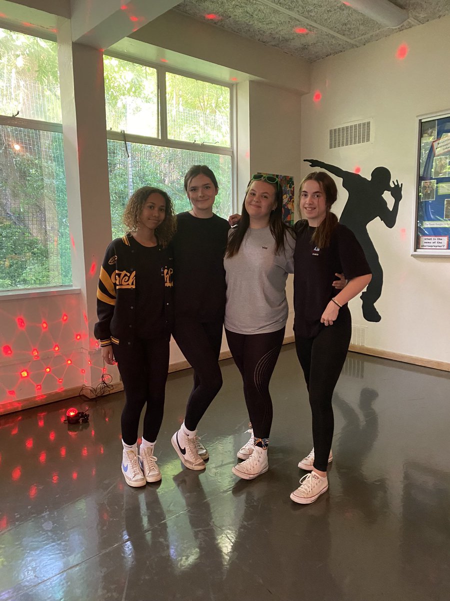 Big Thankyou to our lovely Year 10 Dancers for leading our session in the studio for everyone to enjoy