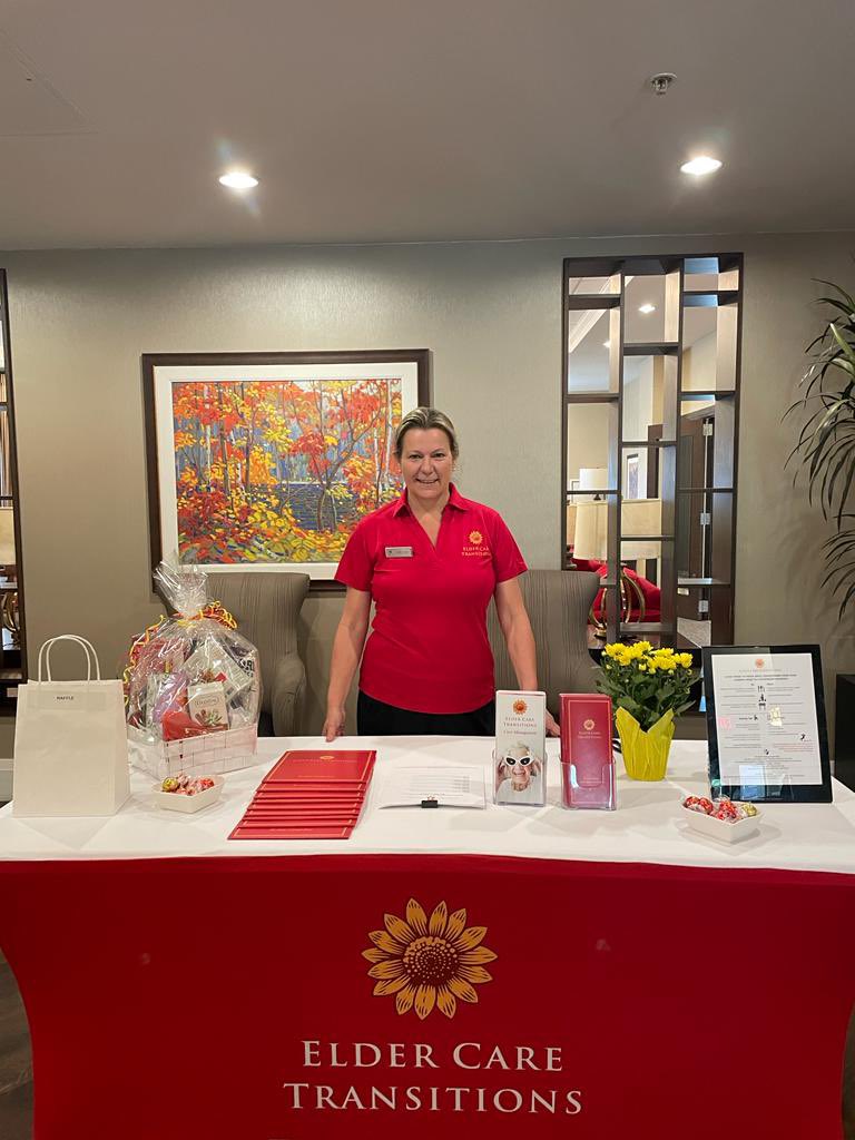 ECTransitions's tweet photo. We had a great time at the @vervesrliving Four Elms Reitement Residence Open House today! 

Thank you Jodi &amp; Sarah V. For inviting us to attend! 

#retirementliving #eldercaretransitions #retirementresidence #movetransitions #movingseniors #eldercare https://t.co/O1chgOmvSq
