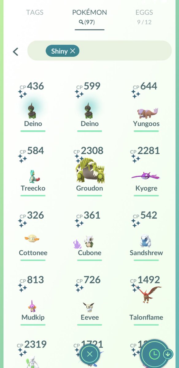 CronaAnime's tweet photo. Got 2 shiny deino today 👍👍 #PokemonGOCommunityDay https://t.co/NospoK2Y7c