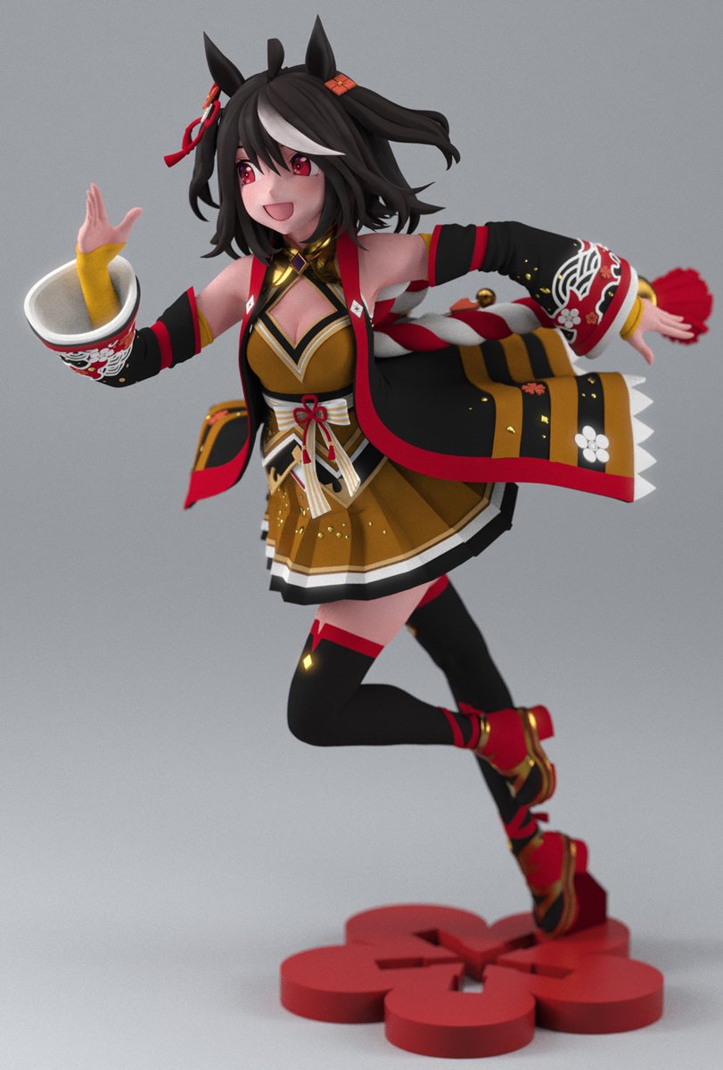 キタサンブラック ウマ娘プリティーダービー polygonia TFO