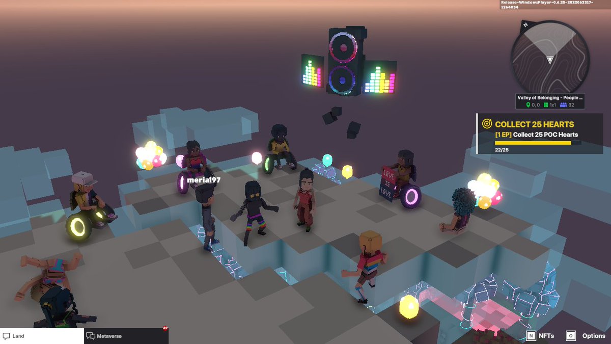 Bridget75748542's tweet photo. @TheSandboxGame @People0fCrypto I just participated in the #BelongingWeek contest for a chance to win a People of Crypto Avatar! Check out my screenshot below!
👇 https://t.co/pxxF3b1ceX