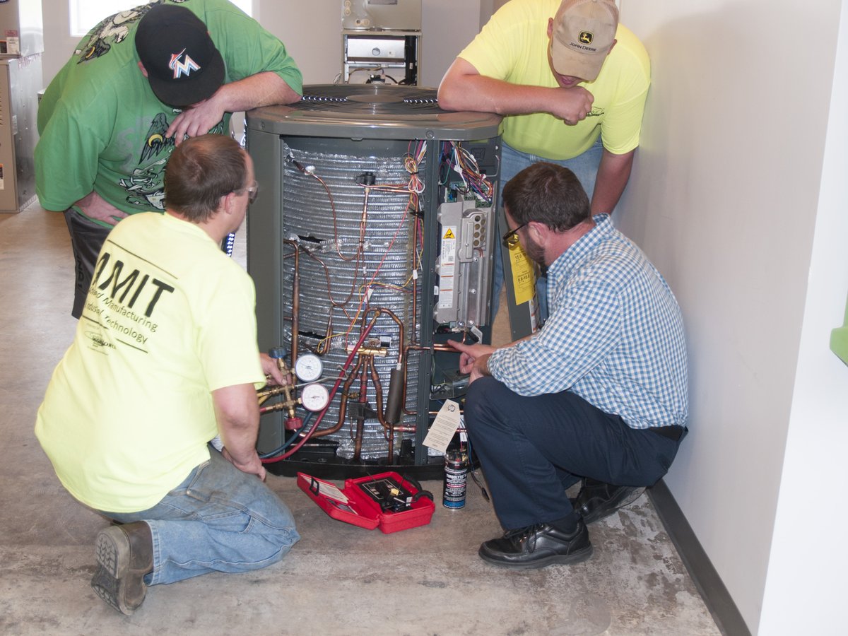 SCC's Air Conditioning, Heating, and Refrigeration Technology curriculum enables students to learn the fundamental skills they need to work with residential and light commercial heating and cooling systems.

Click here for more info:
l.linklyhq.com/l/1KRnc