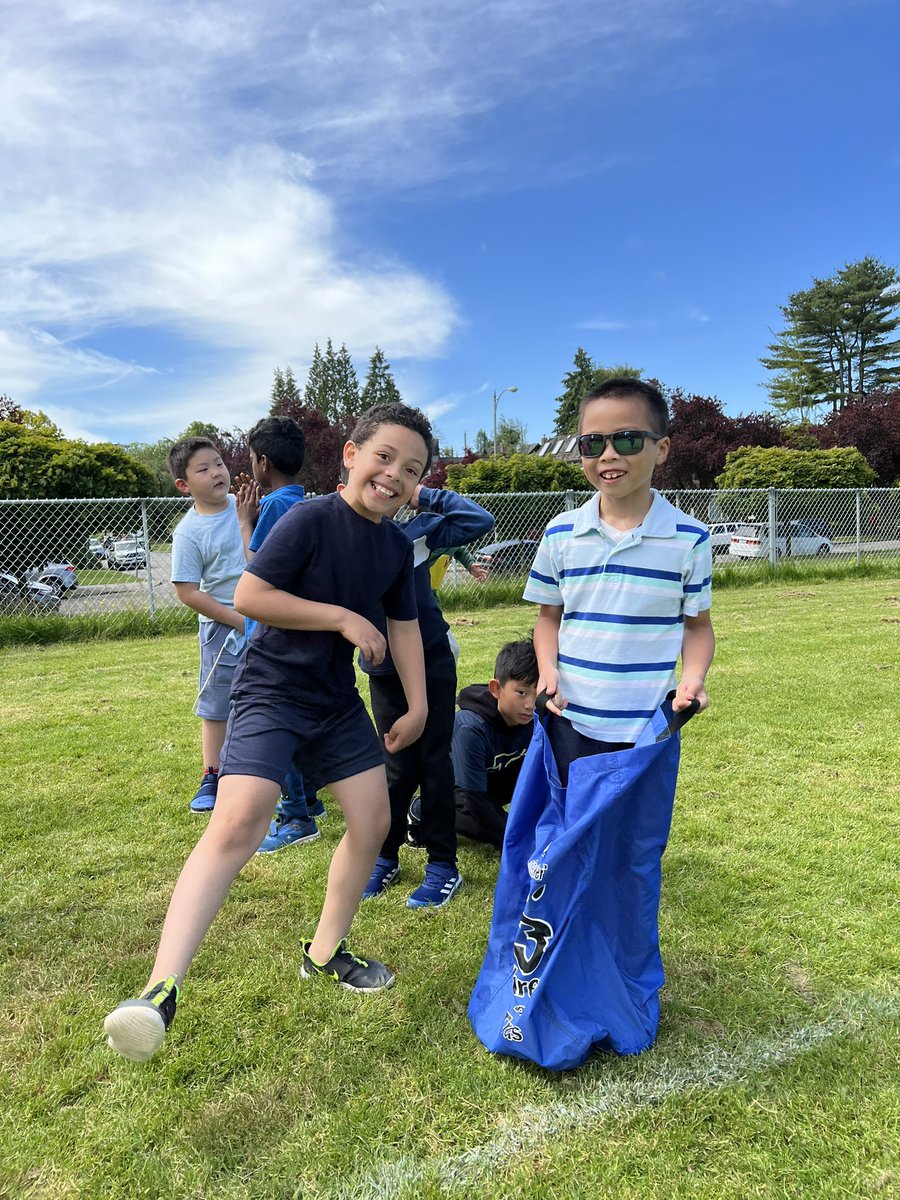 Last week’s Sports Day with these little monkeys. It’s been a dream, team 🥳🎉