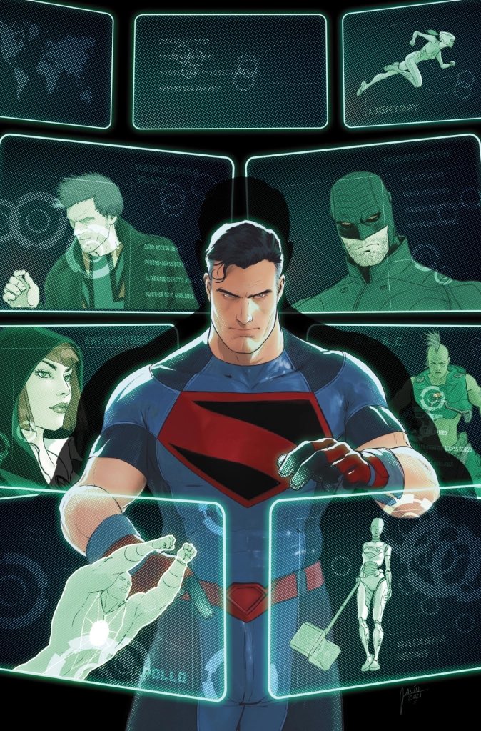 My favorite single issue DC published last year was Superman and The Authority #1 (“All Our Tomorrows”) by @grantmorrison, @mikeljanin, #jordiebellaire, & #stevewands.

Really inspiring stuff 🙏🙏

#comics #grantmorrison #dccomics
