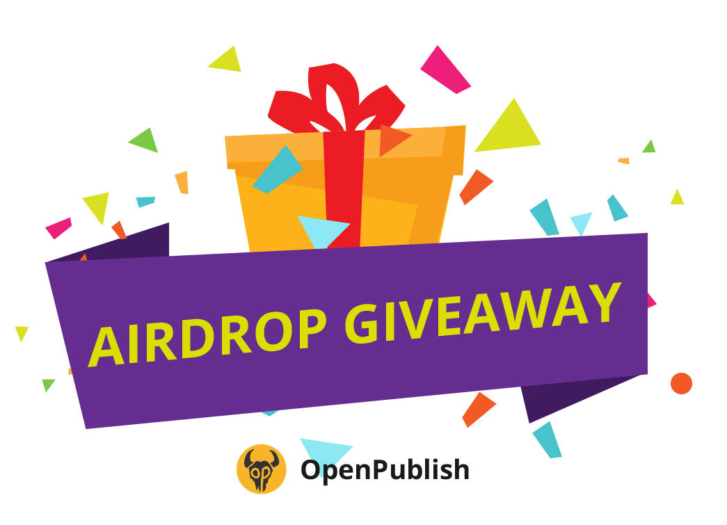 OpenPublishNFT's tweet image. OpenPublish is hosting a 10000 $ OPH airdrop!
June 25th - July 2nd 
Special rewards up to 2000 $ OPH on July 3rd!
Claim the Airdrop now! 
Participation page:
openpublish.io/airdrop

#NFTCommunity #NFT #NFTs #NFTGiveaway #OpenSeaNFT #Web3 #Looksrare #Airdrop #OPH $BTC