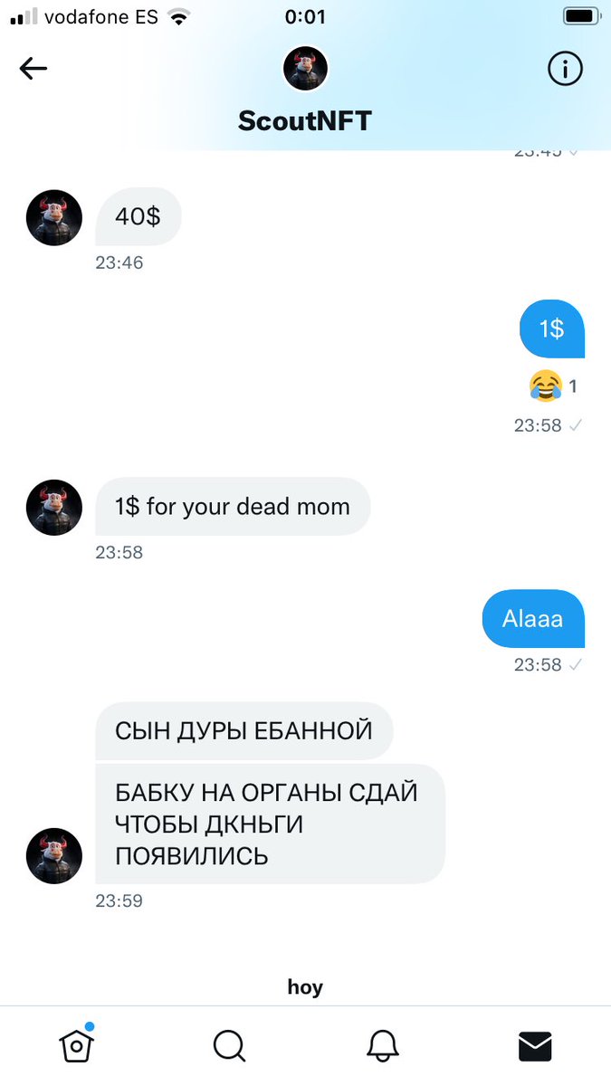 He seems nice 😂
(Be careful)