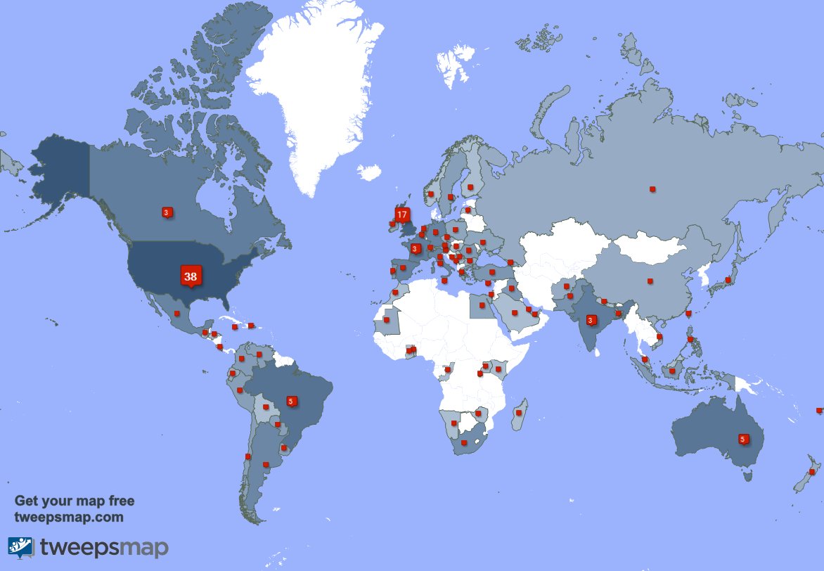 I have 1 new followers from USA, and more last week. See tweepsmap.com/!lucygoldenhea…