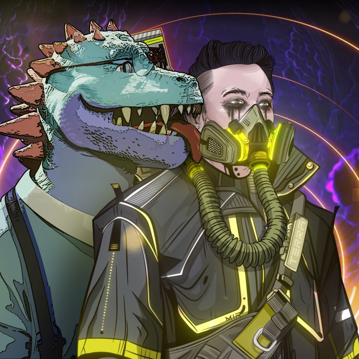 Daosaur x Extraterrestrial Societies 

We are giving away:
3x @heroesofes WL spots
+
3x <a href="/DaosaurNFT/">Daosaur</a> Daolist spots

To Enter: 
-RT this post 
-Follow @heroesofes &amp; <a href="/DaosaurNFT/">Daosaur</a> 
-Tag 3 friends

Winners picked in 12 hours ⏳