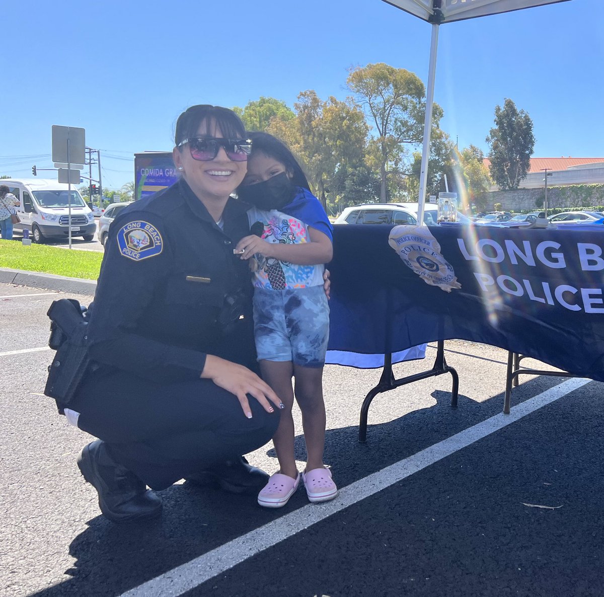 LBPDNorth's tweet photo. Thank you #YMCA for inviting us to your Family Summer Kick-Off #LBPDCares #PDNorth π https://t.co/ACezZ99XgF