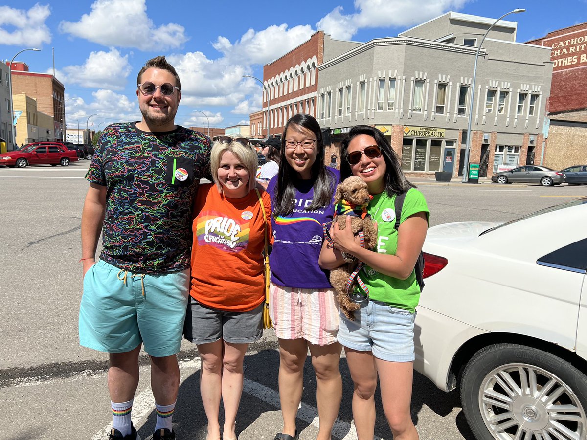 Happy Pride! <a href="/LethSchDivision/">LethbridgeSchoolDivision</a> <a href="/SenBuchanan/">Senator Buchanan</a> #Pride