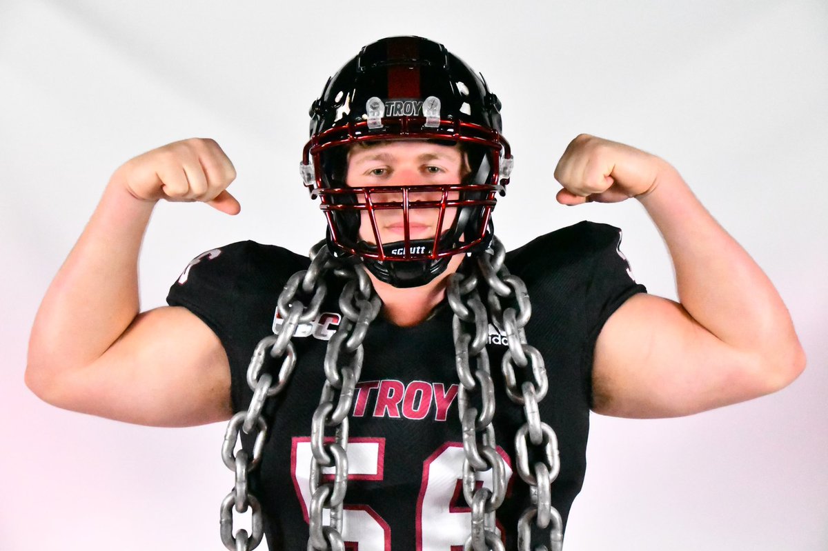 Thank you <a href="/TroyTrojansFB/">Troy Trojans Football 8x⚔️</a> for an amazing Official visit <a href="/CoachJonSumrall/">Jon Sumrall</a> <a href="/cole_popovich/">Cole Popovich</a> <a href="/GoSCBobcats/">Saddleback Bobcats</a>