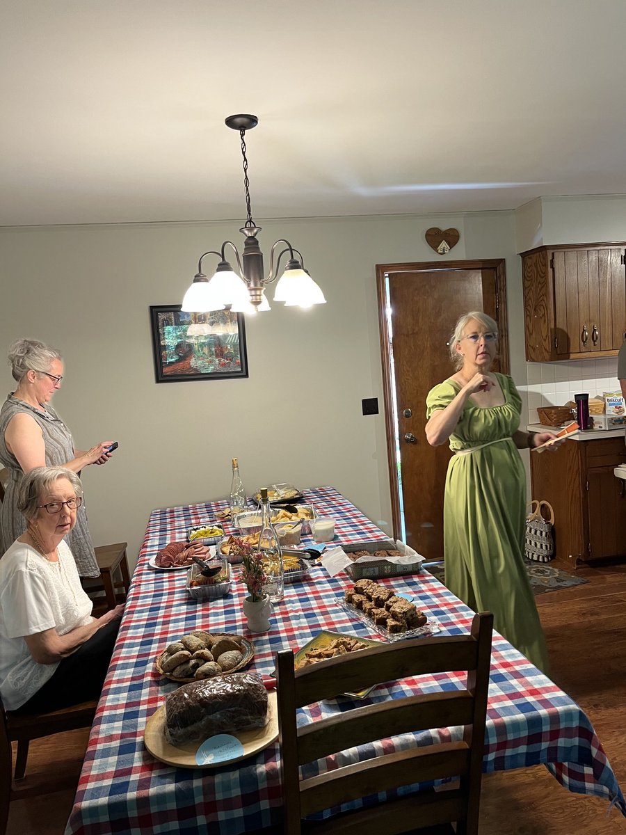 A lovely Box Hill Picnic was held today. Thanks to all who hosted and planned the event. Delicious treats and wonderful company!