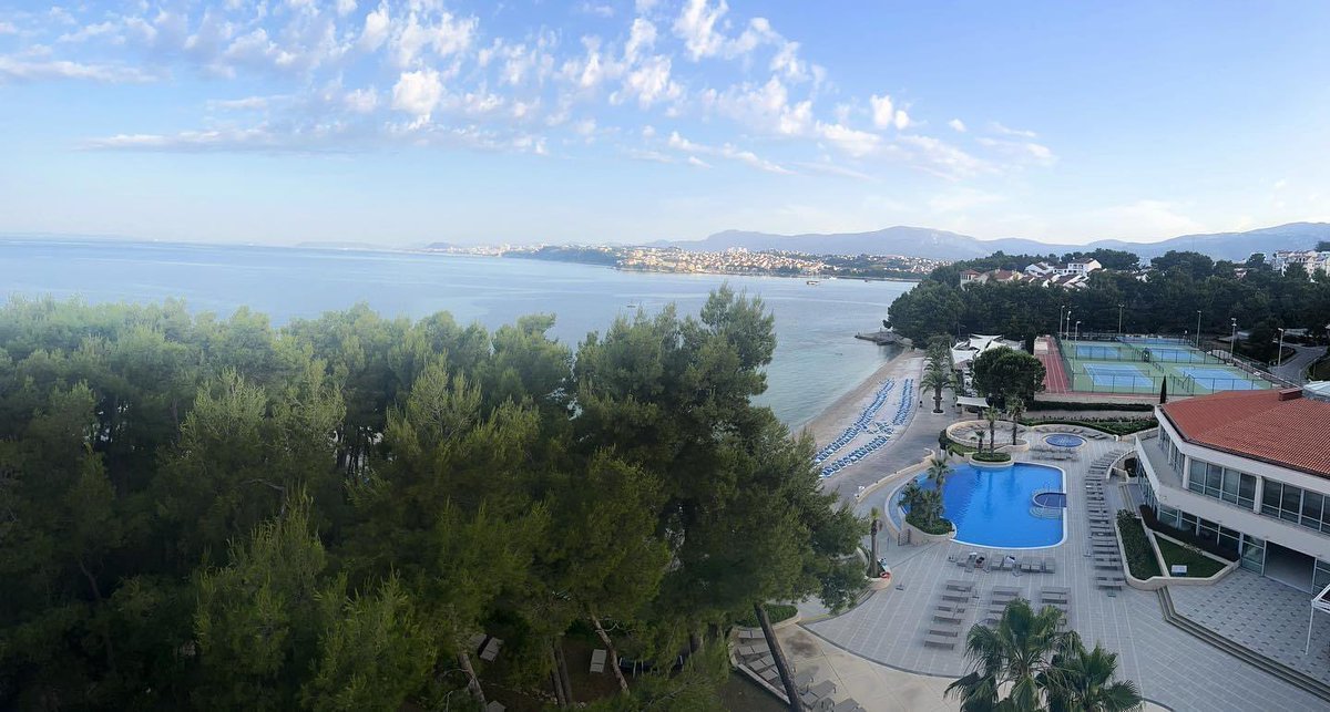 22qFoundation's tweet photo. It’s finally here! Glad to be in Split, Croatia for the 12th Biennial International 22q11.2 Family and Scientific Conferences #22q  #22qawareness #vcfs #digeorge #International22qFoundation  — more info and photos to come! **Photo credit- Maria Kamper @22qFoundation https://t.co/B8GOV5OpzL