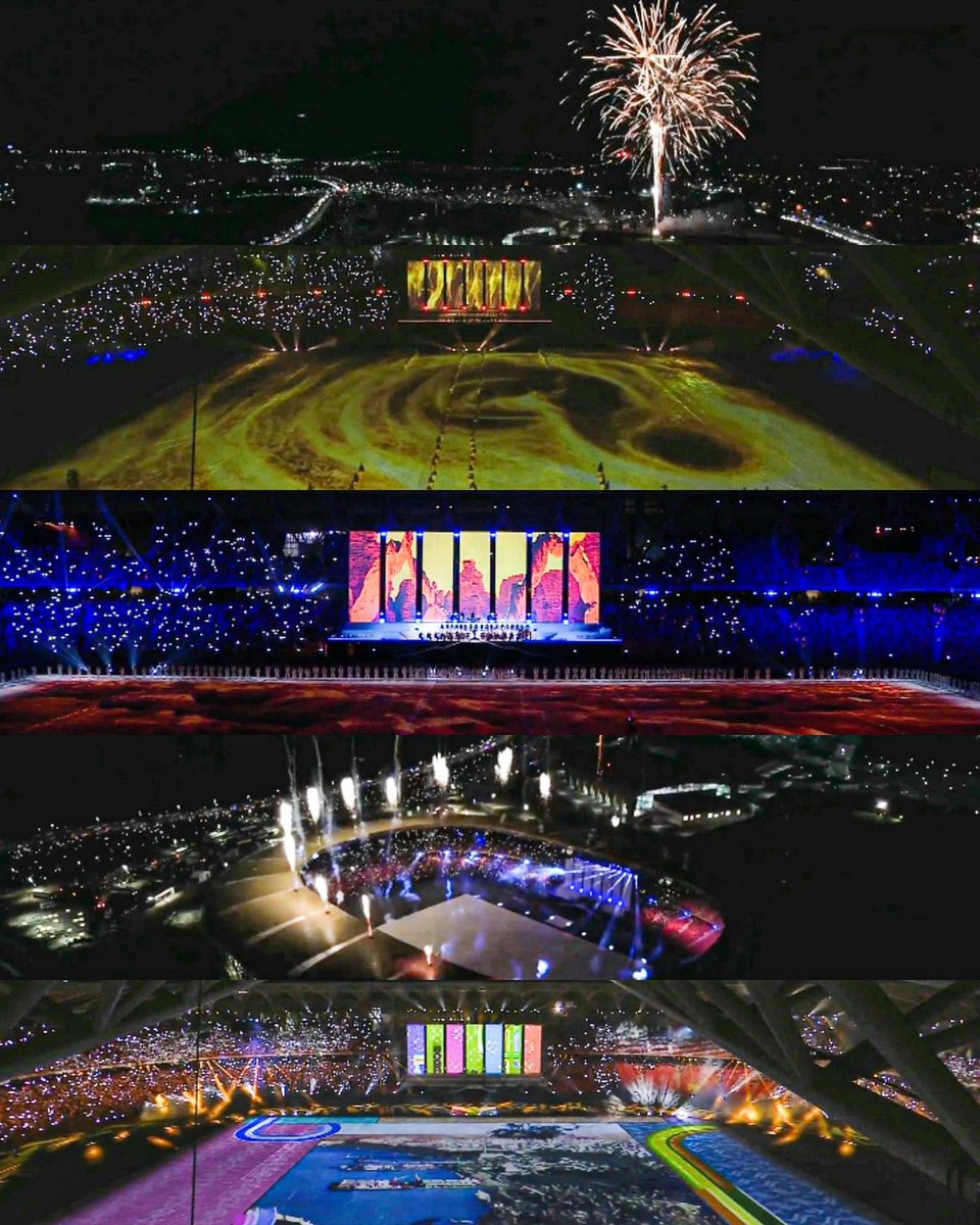 JAZAIR_ONLY11's tweet photo. 🇩🇿 — The opening ceremony of the 2022 Mediterranean Games in Oran, Algeria https://t.co/uKumBYvlLl