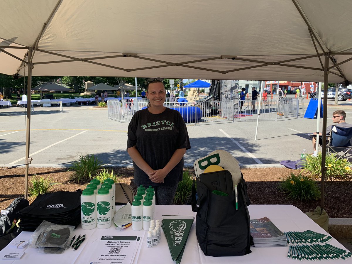 BristolATTDean's tweet photo. Come check out Bristol Community College at the Attleboro Senses Expo. https://t.co/y2lZngVopa