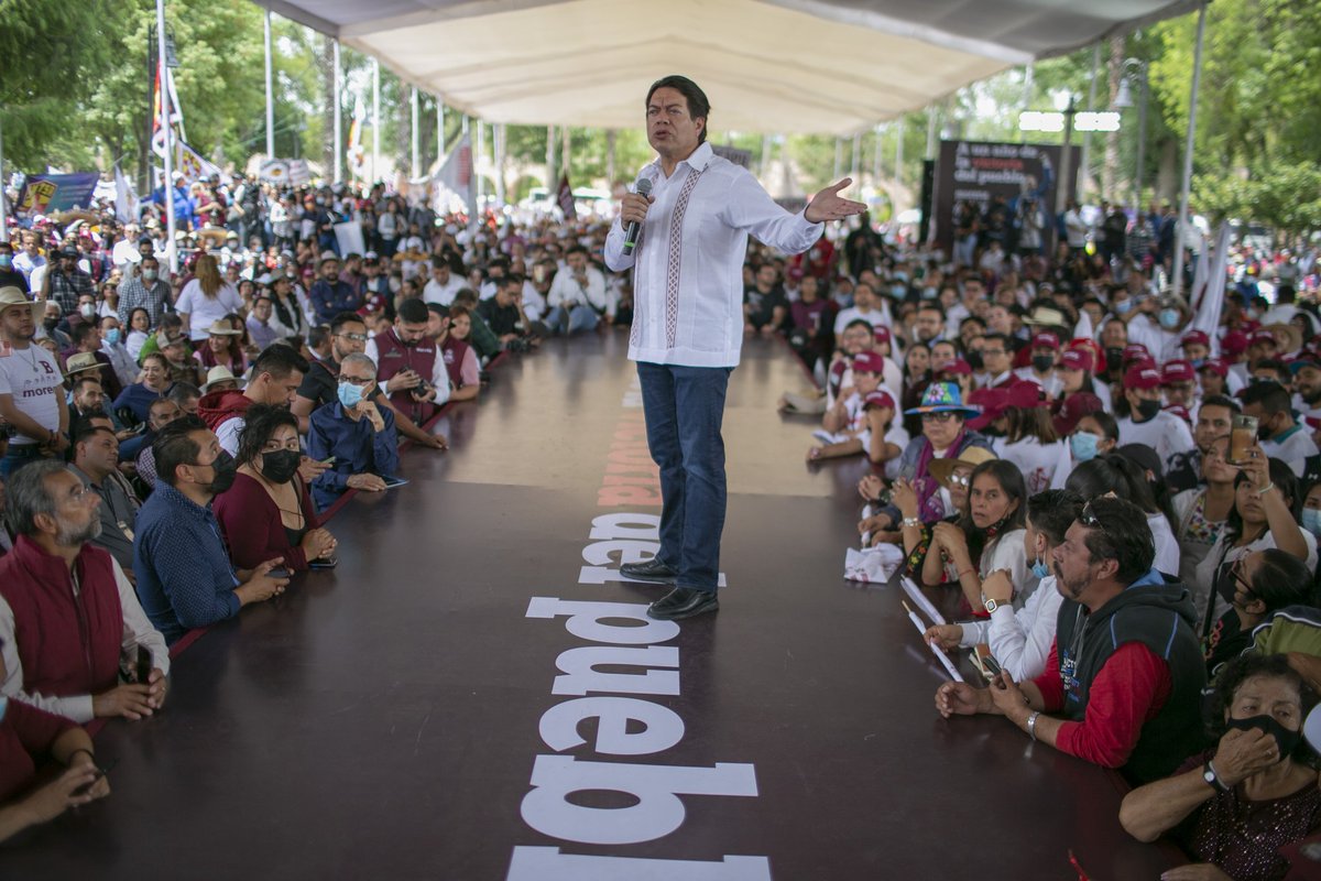 giulibugarini's tweet photo. El pueblo de Michoacán le dijo basta a los gobiernos frívolos, no puede haber gobierno rico con pueblo pobre. #VictoriaDelPueblo https://t.co/PPGjCPQ5b8