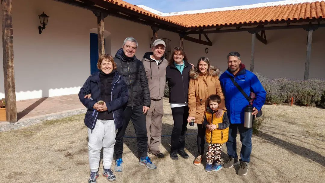 CasaReplica's tweet photo. 🙌¡Gracias por venir!

En esta tarde fresca seguimos recibiendo visitas de distintos lugares de las provincias: San Juan, Mendoza, Córdoba, Santa Fe, Buenos Aires, La Pampa, Entre Ríos, Neuquén, de la localidad de Villa Mercedes y San Luis.

🌈Los esperamos nuevamente. https://t.co/yK0K6Gb5My